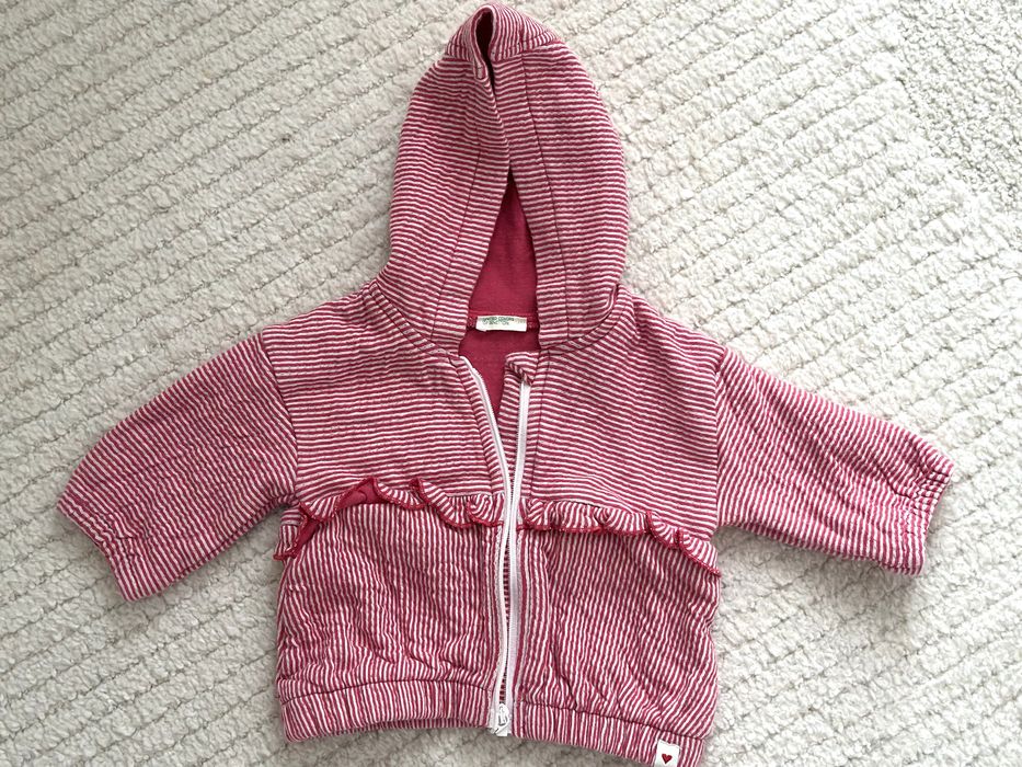 Суичер за бебе 0-4 месеца Benetton