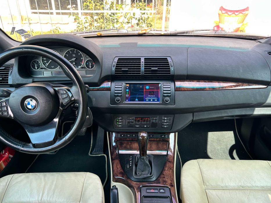 BMW X5 Е53 - 7" Android 15 Мултимедия БМВ Х5 е53 Навигация Андроид