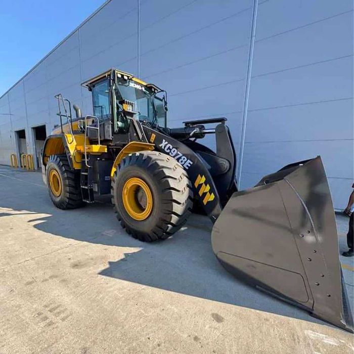 Incarcator frontal nou , vola XCMG XC978E, 25.3t, cupa 5 m3 [STOC]