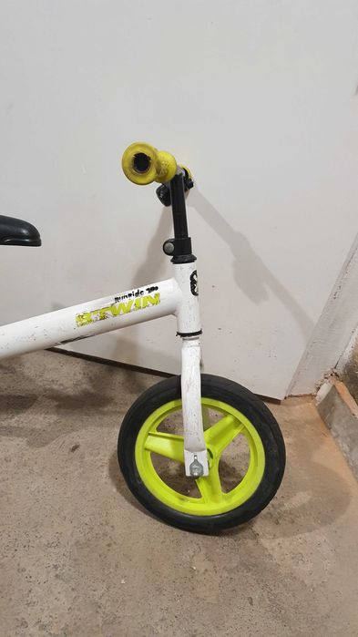 ДЕТСКИ ВЕЛОСИПЕД без педали,   RUNRIDE 100, 10 инча