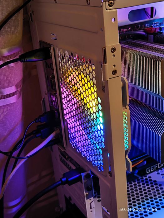 Геймърски i7 12700F,RTX 2060 Super 8GB,RAM 16GB DDR4 3200,SSD 512GB