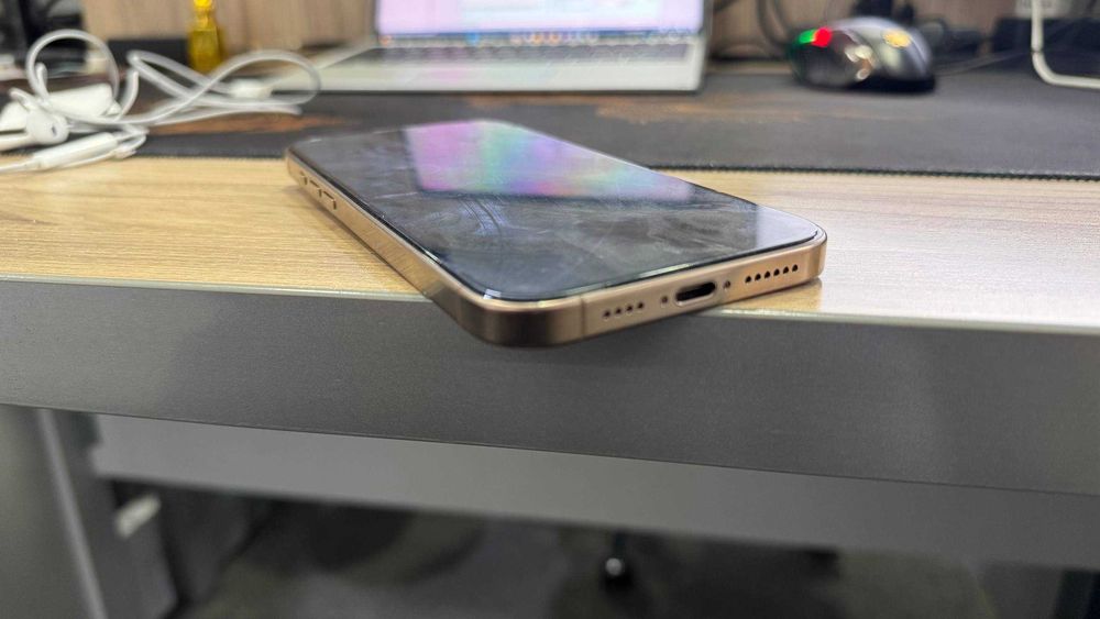 iPhone 16 Pro MAX, 256gb, Desert Titanium, E-sim