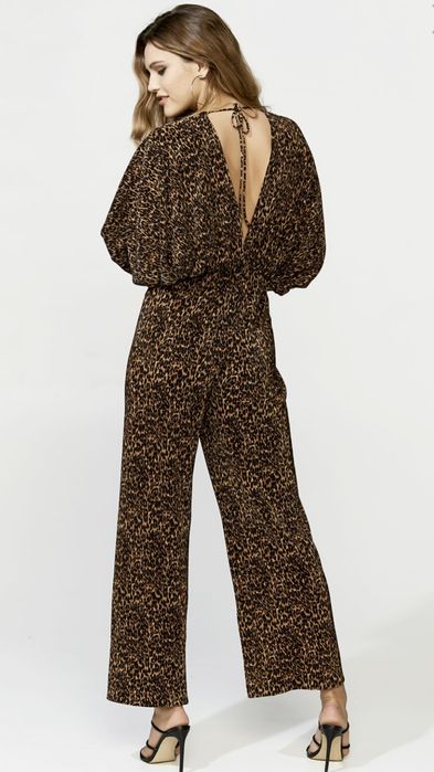 Salopeta Bardot Animal Print