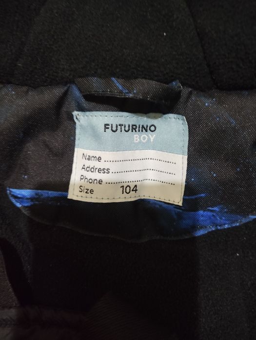 Зимний комбинезон