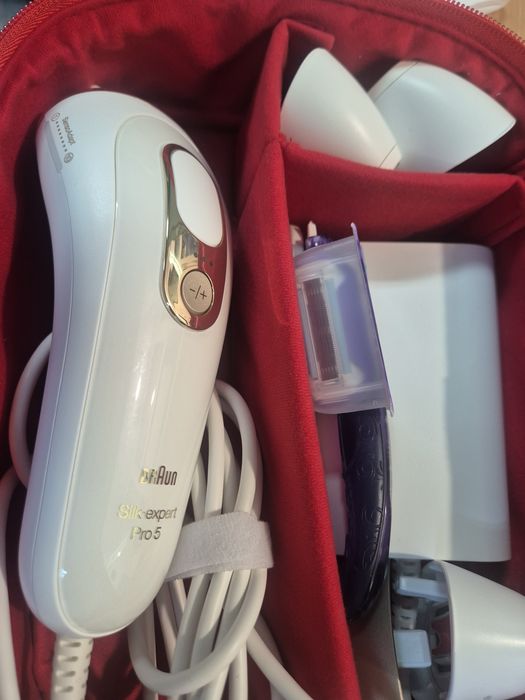 Epilator IPL Braun Silk-expert PRO 5 NEFOLOSIT