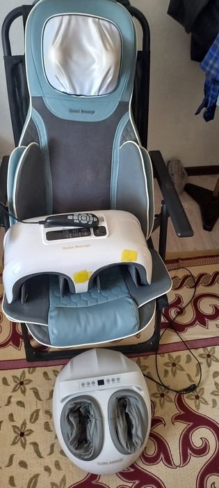 Массажный кресло
