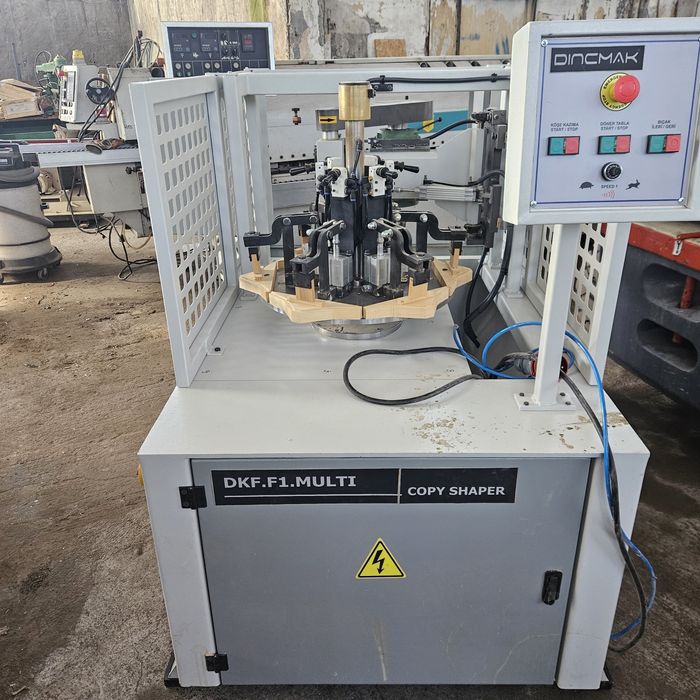 Каруселна фреза КРЪГОВО КОПИРНА ФРЕЗА