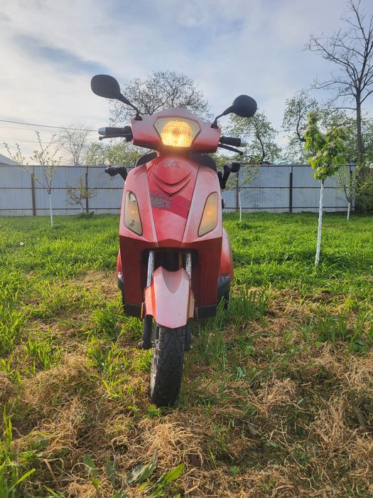 Triciclu Electric Puternic 60V (5 Baterii) - Model VTA