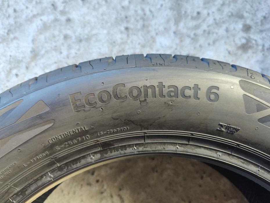 4 Нови летни гуми 195/55R16 Continental EcoContact 6 87V DOT2026