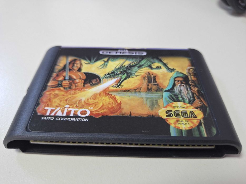 Cadash game for Sega Mega Drive Genesis