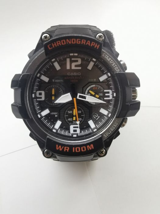 Мъжки часовник Casio MCW-100H-1AVEF / Хронограф (Оригинал с кутия)