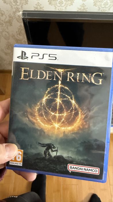 диск Elden ring на PS5