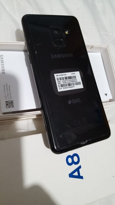Vand Samsung A 8 ( la cutie full ) Oferta.