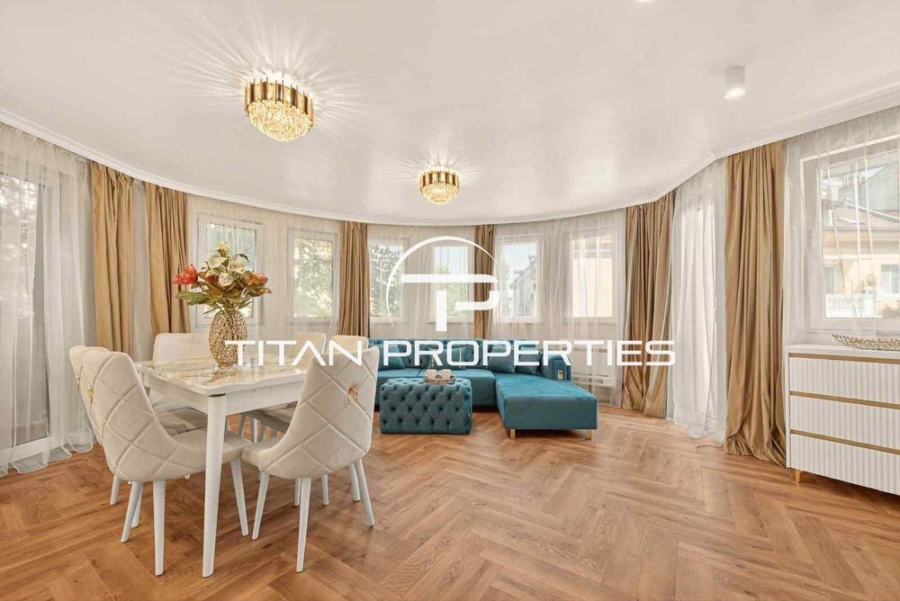 Тристаен апартамент, под наем, Център