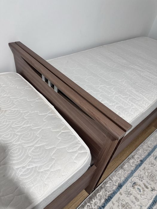 Кровать 2 спальных новое