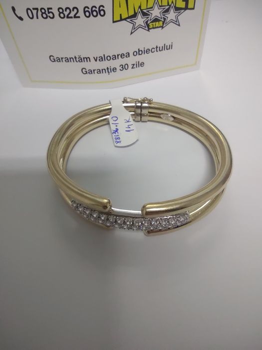 Bratara fixa aur 14k efn