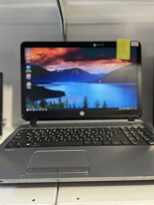 HP ProBook Core i5, ОЗУ 8Gb, SSD 512Gb