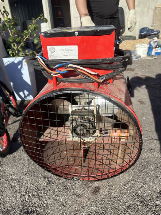 Срочно тепловая пушка