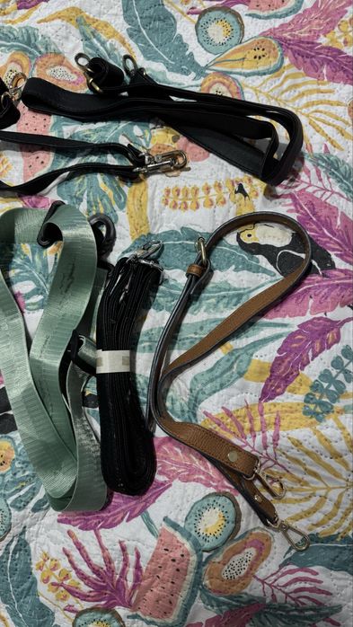 Отдам новые ремни для сумок