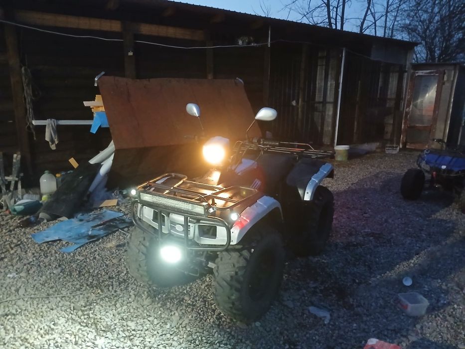 Atv 250cc zongshen gas gas