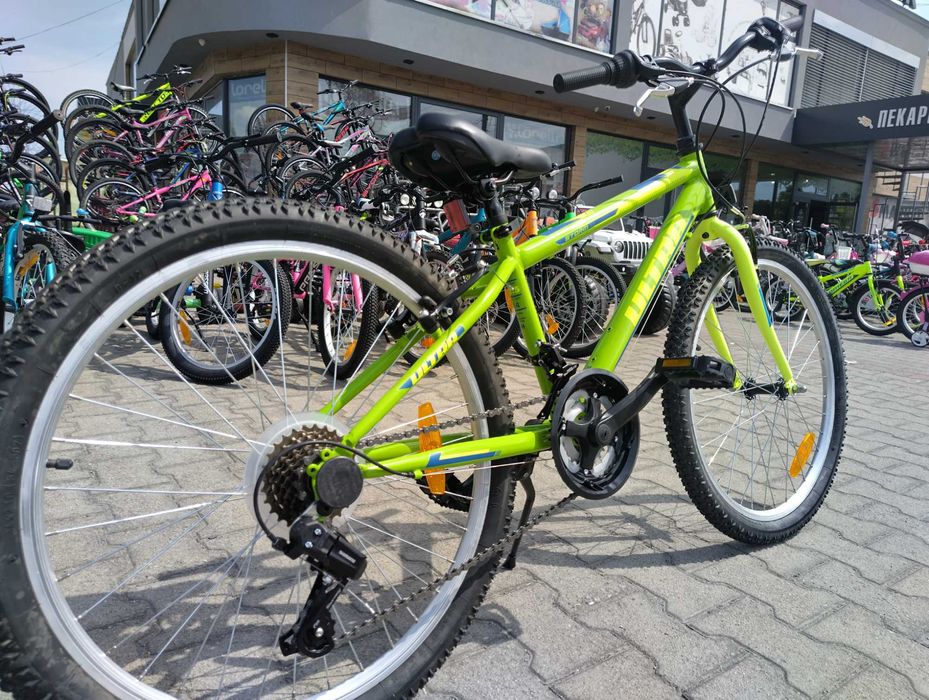 CROSS Велосипед 24" Ultra Storm зелен