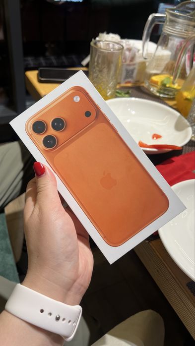Айфон 17 pro max