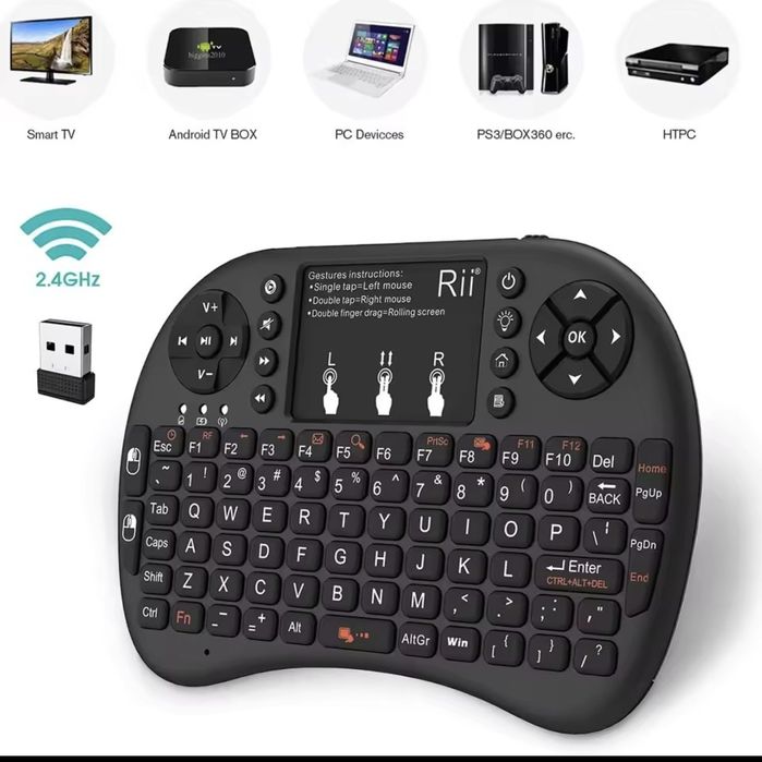 Мултимедийна Клавиатура i8+ с подсветка – Най-доброто за вашия Smart T