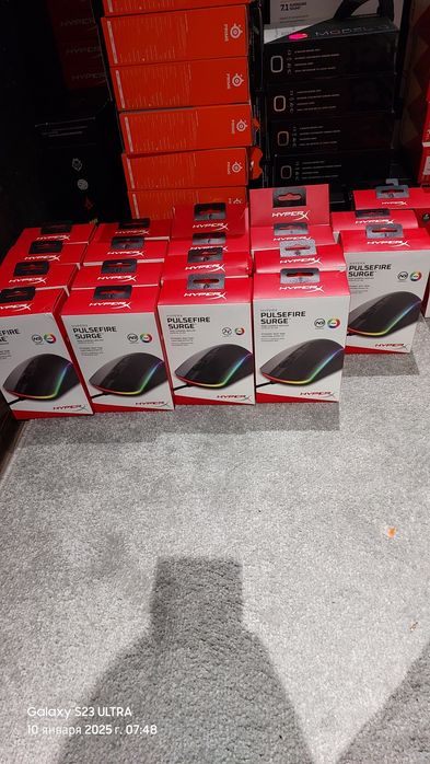 Игровая мышь HyperX Pulsfire