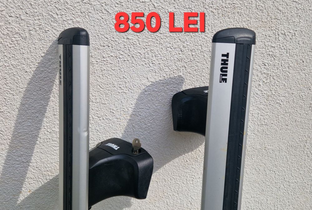 Bare transversale thule dedicate