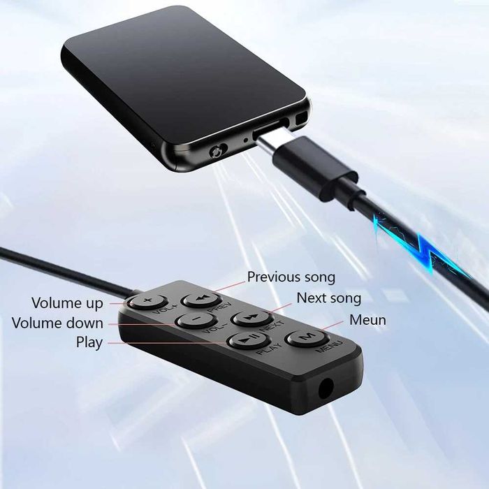 V15 300mAh 64GB цифрови гласово активиран диктофон