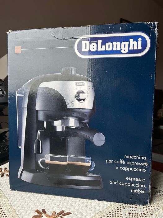 Espressor manual De’Longhi espresso+cappuccino