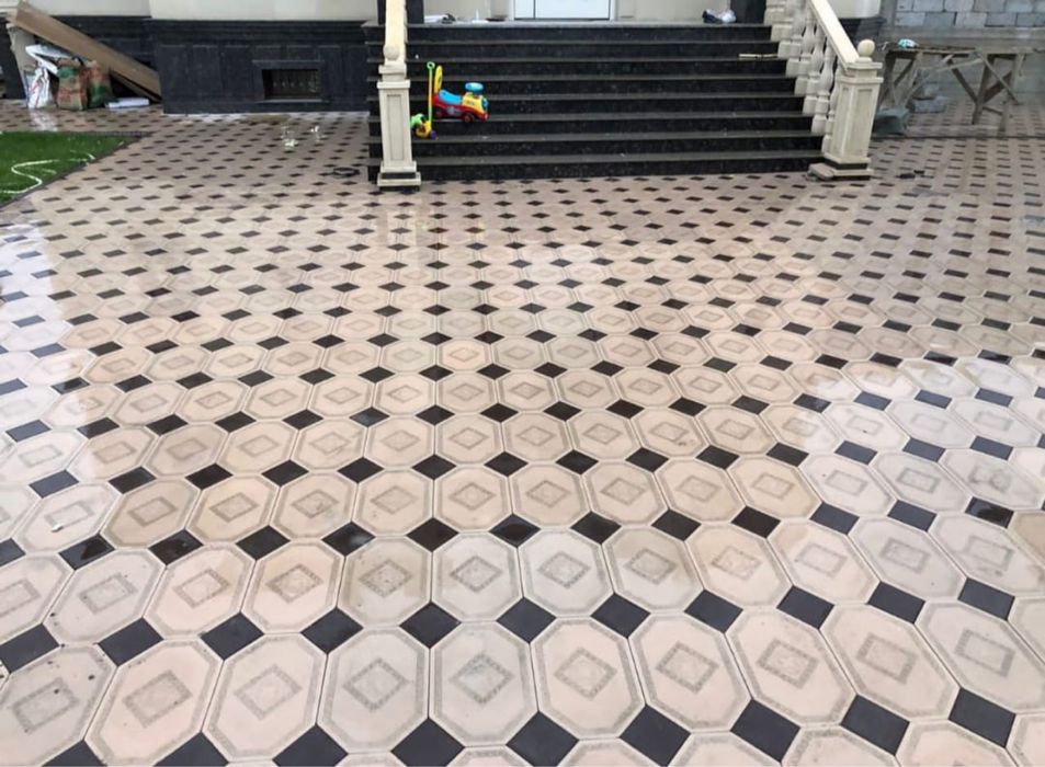 Брусчатка. Кладочные материалы