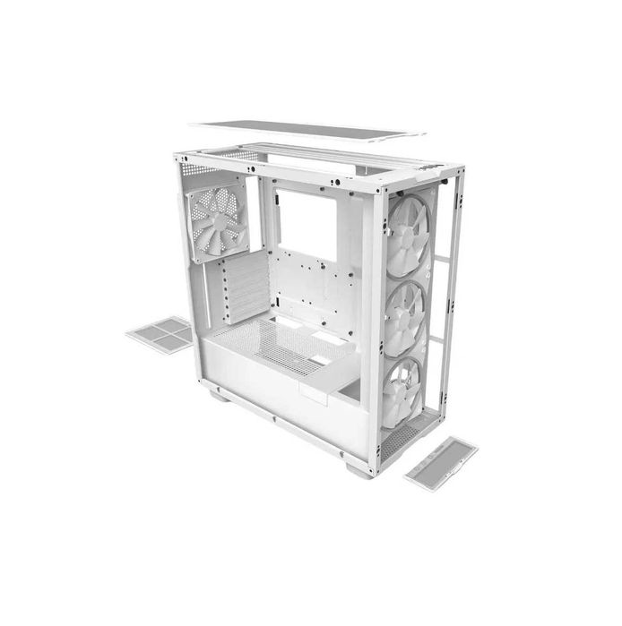 ^ Компьютерный корпус NZXT H7 ELITE - White