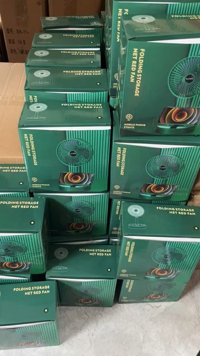 БЕПУЛ Доставка, Йиғилувчи аккумуляторли мини қўл вентилятор, шошилинг