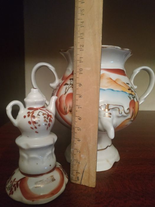 Новый самовар-сувенир(фарфор).