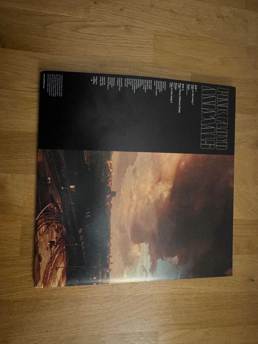 Pink Floyd Animals LP 1977