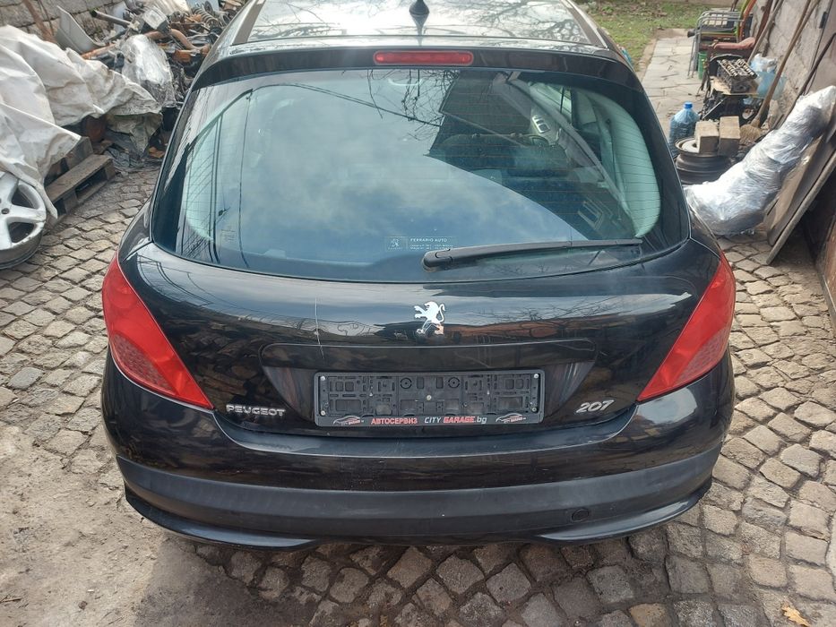 Пежо 207 / Peugeot 207 НА ЧАСТИ