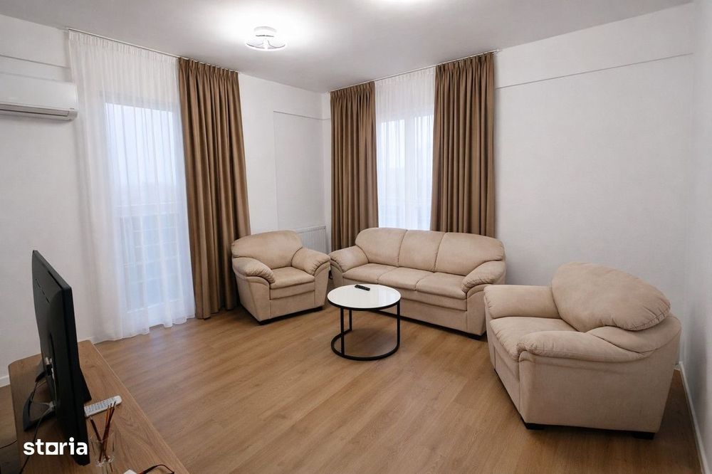 De închiriat apartament 2 camere,  la 25 de minute de Gara de Nord