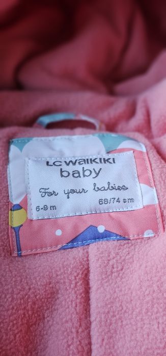 Детски космонавт (ескимос) за момиче