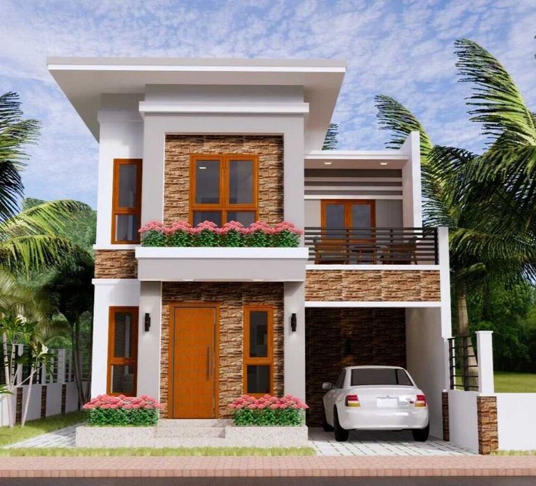 НА ИЗПЛАЩАНЕ - Двуетажна сглобяема къща с 3 спални, 140 кв. м