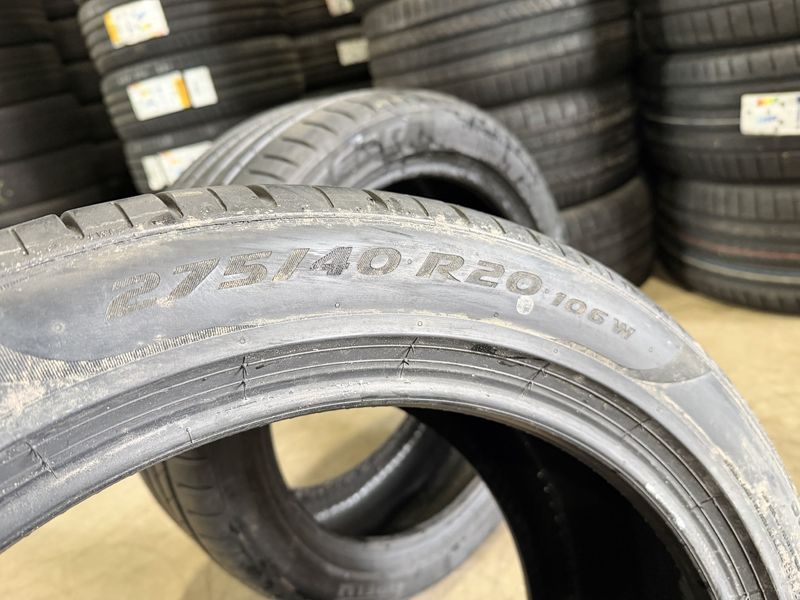 245/45/20 275/40/20 PIRELLI 4бр