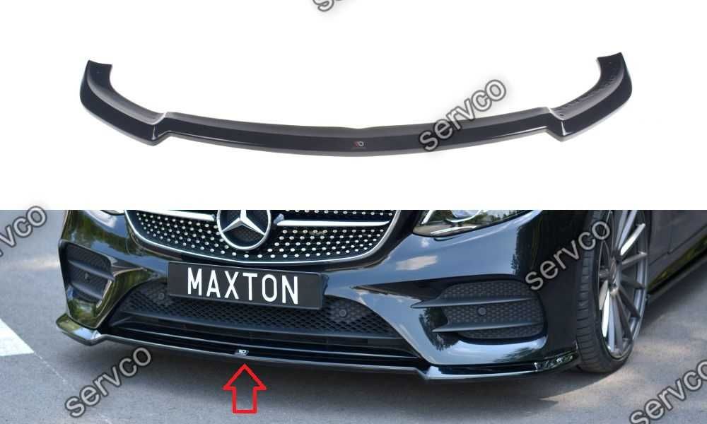 Body kit tuning Mercedes E Class W213 Coupe Amg-Line 2017- v2 - Maxton