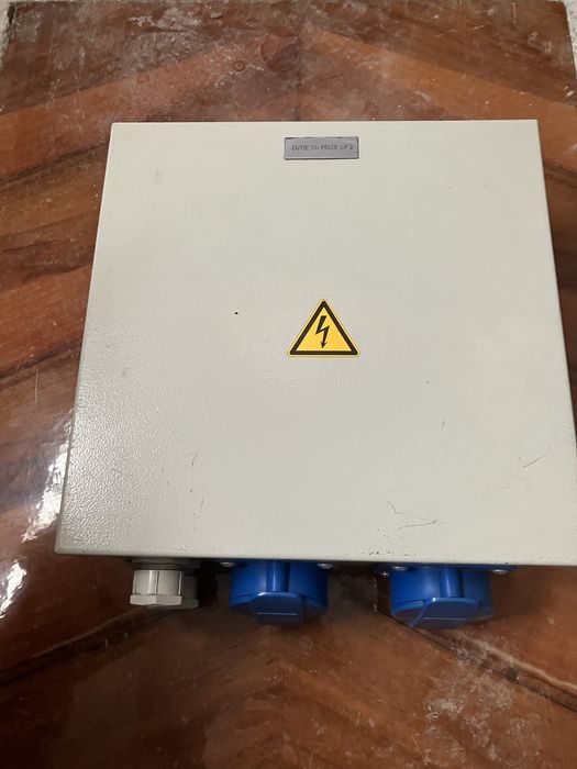 Tablou electric metalic