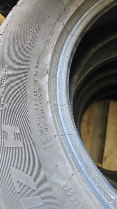 4 употребявани летни гуми 225/65 R17