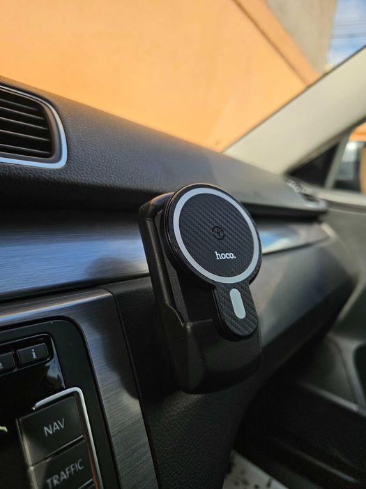 Suport Auto Telefon MagSafe pentru Volkswagen VW - Adaptor Original ZEG3D