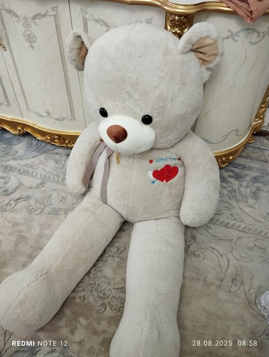 Teddy ayiq sotlad