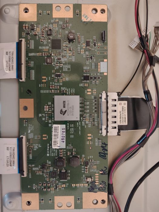 Sony 55XE8096 (4K, Android) - Dezmembrare / Piese