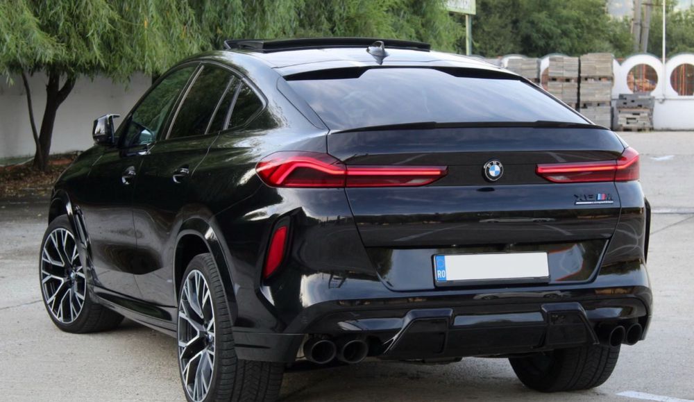 BMW X6 M Competition