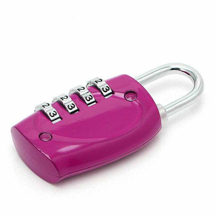 Lacat cu cifru 4 numere, Securitate maxima. Nou abalat!