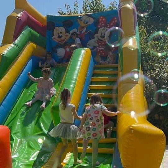 Tobogan Gonflabil, Topogan nou nout Timisoara